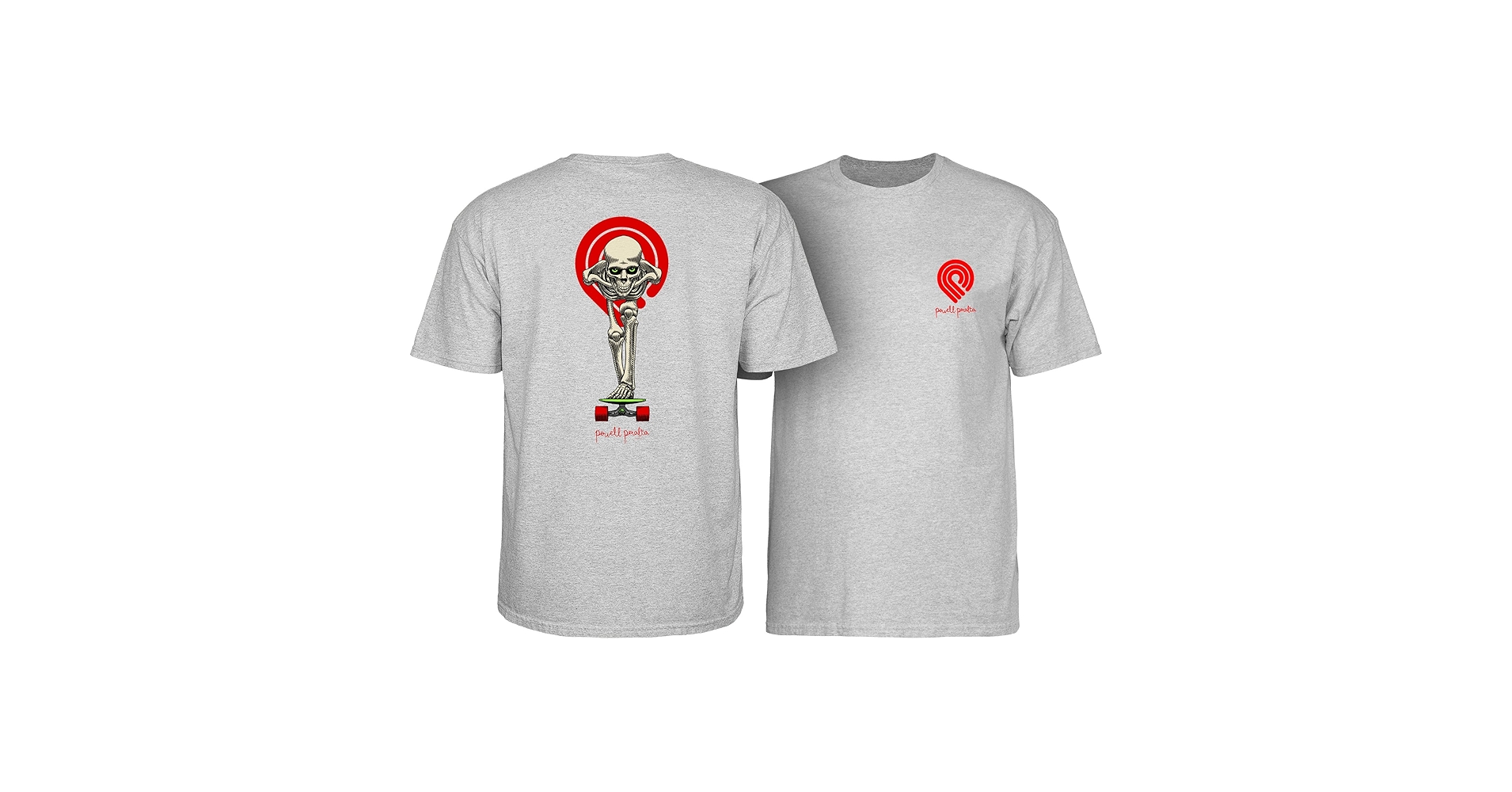 Amazon.com: Powell Peralta Skateboards Tucking Skeleton T
