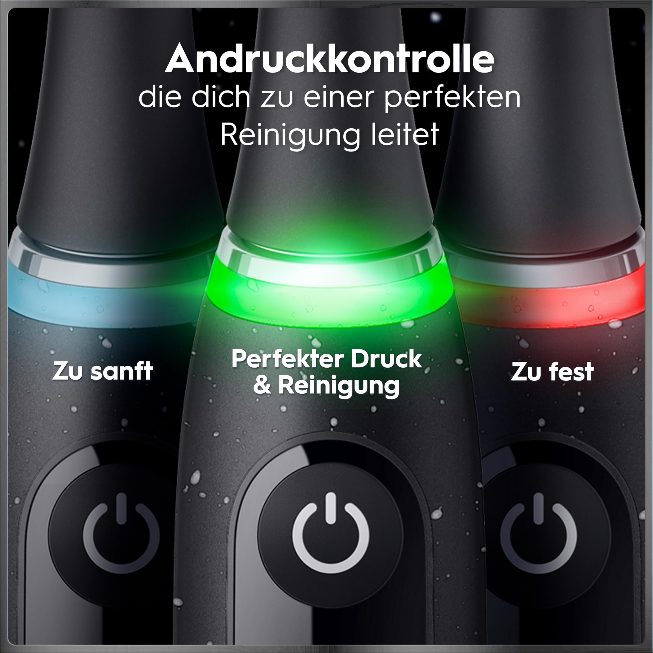 Oral-B iO Series 10 Elektrische Zahnbürste, Weiß | Inkl. 3 Aufsteckbürsten, Lade-Reise-Etui, iOSense, Electric Toothbrush mit 7 Putzmodi für Zahnpflege