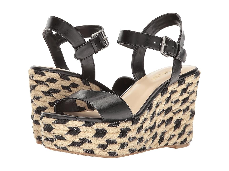 

Nine West Doitright (Black PU) Women's Wedge Shoes