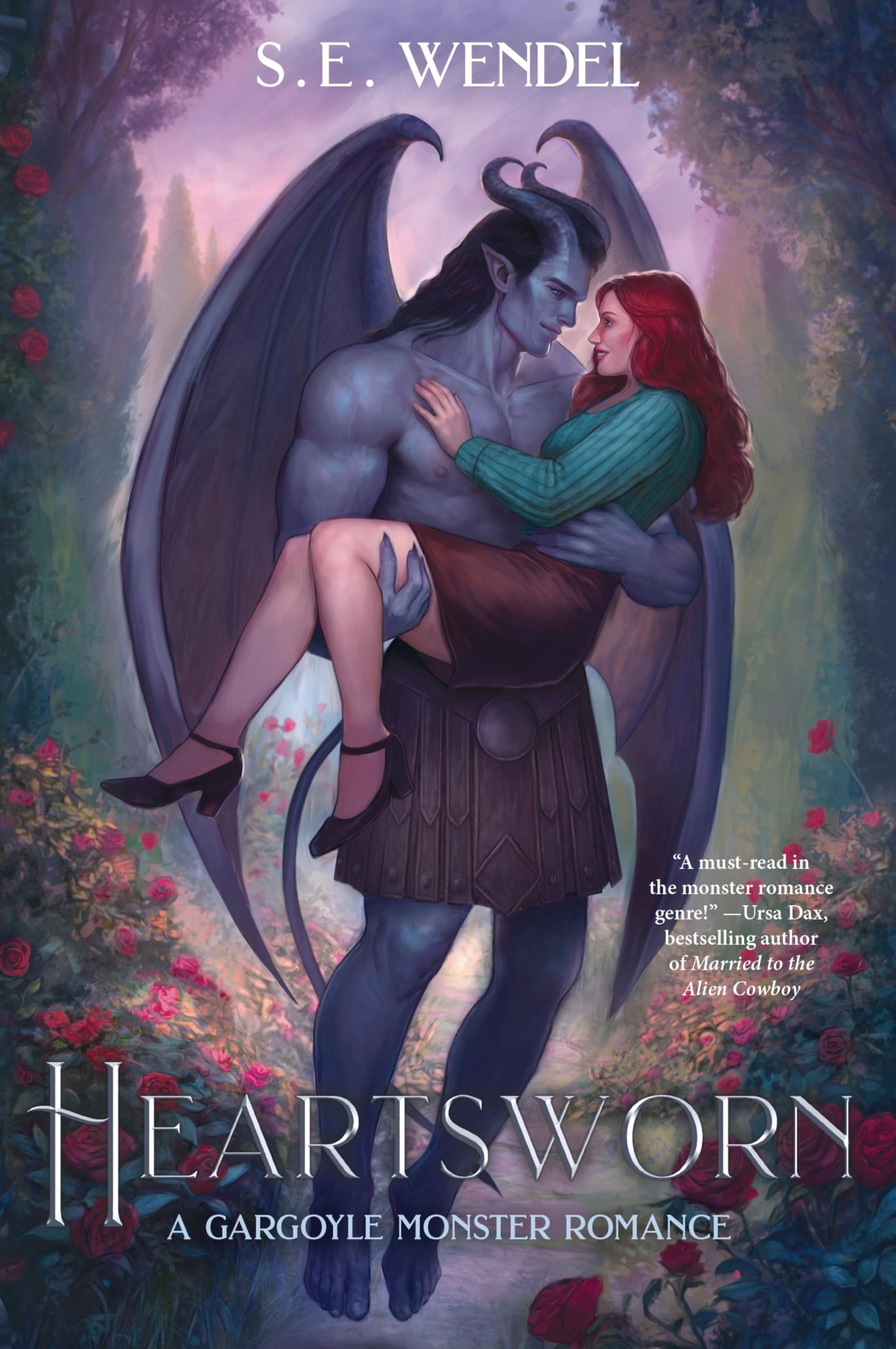 Heartsworn: A Monster Romance Sequel Where a Cursed Gargoyle Awakens and Claims His Fated Mate (War of the Underhill, 2)