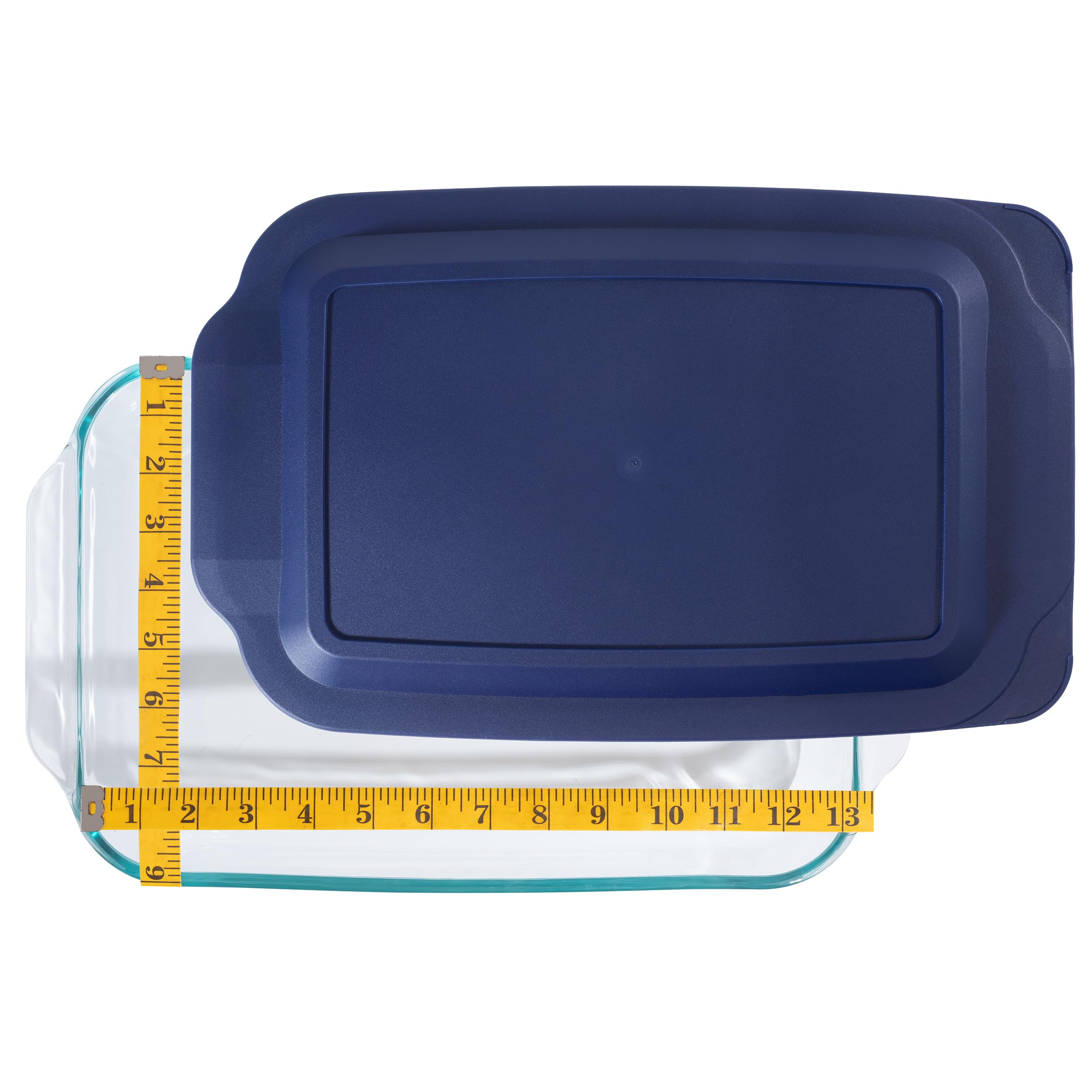 Tazón Deslizante De Vidrio De 9 Mm - Colores Verde, Azul Y Amarillo, Con Mango Y Junta