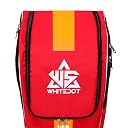 WHITEDOT SPORTS Strike Dufle Backpack Cricket Kitbag (Red) gallery image