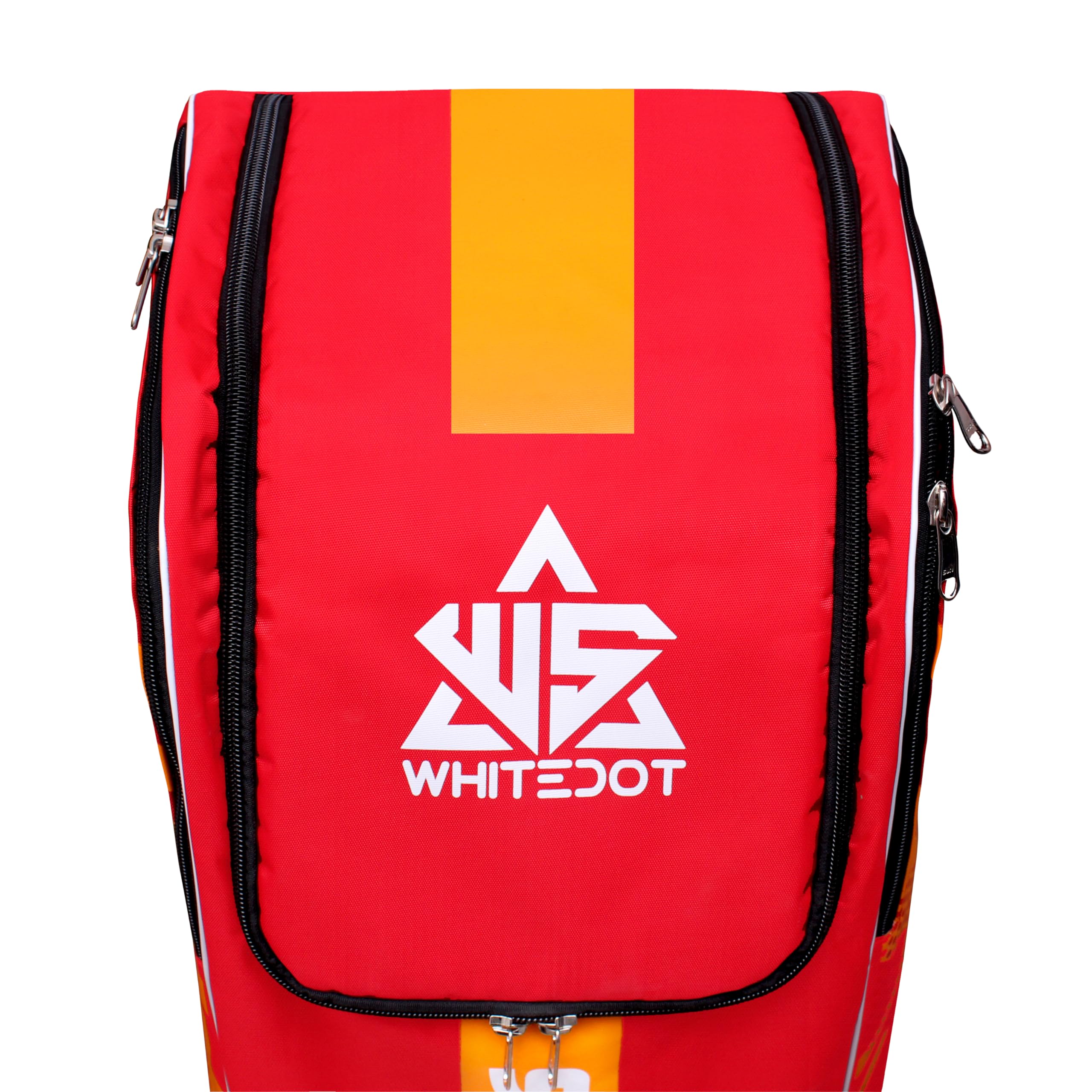 WHITEDOT SPORTS Strike Dufle Backpack Cricket Kitbag (Red) 1