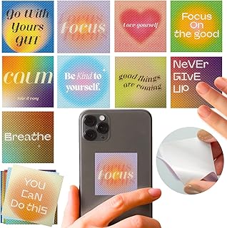 50 Pieces Stress Anxiety Releasing Strips, Gradient Styles, Textured Sensory Relief Strip Stickers, Tactile Textures Anti ...