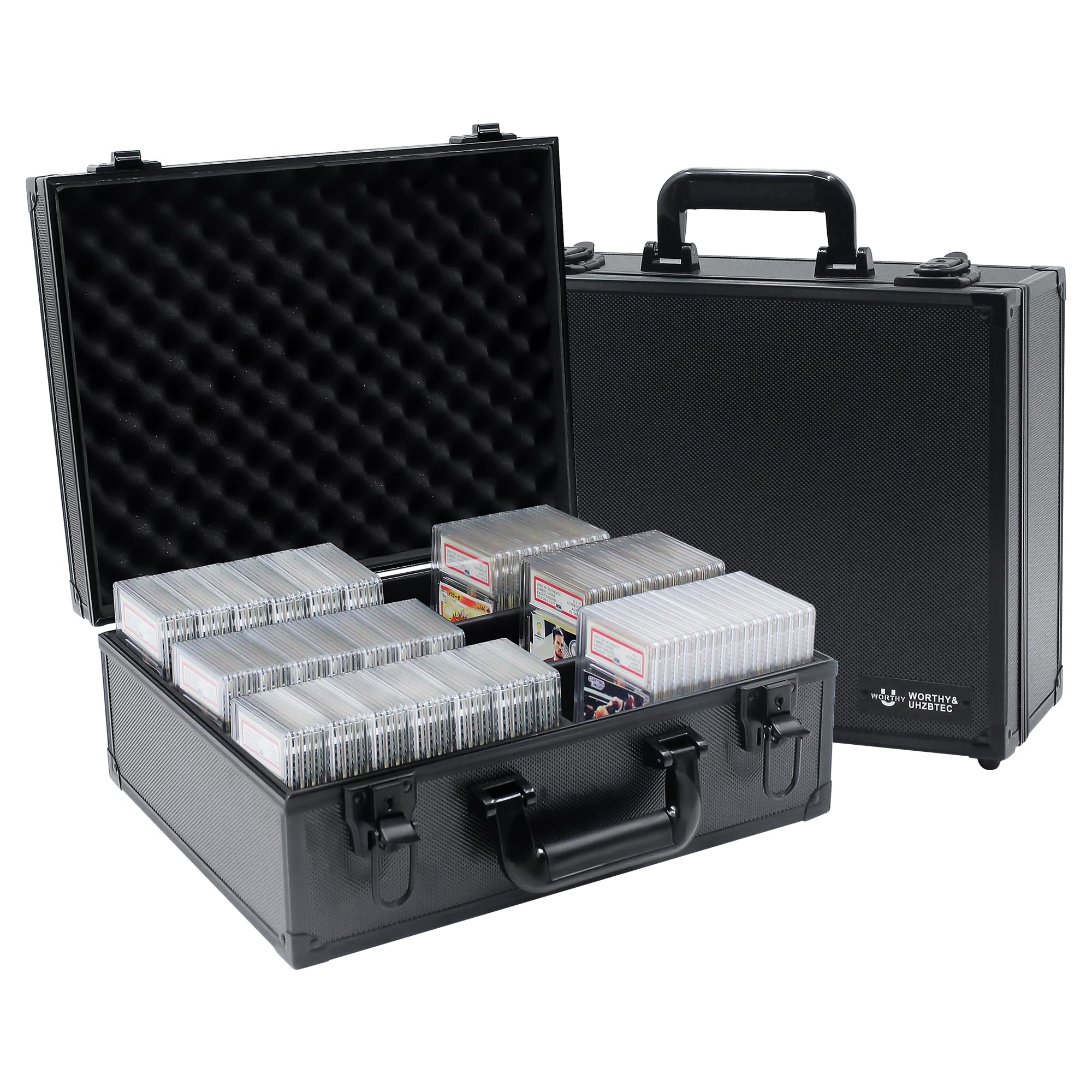 【BGS用】メタルマグネットUV プレミアム ケースガード 特注 10個セット Amazon.com: UHZBTEC Graded Card Storage Box; Durable Sports, PSA