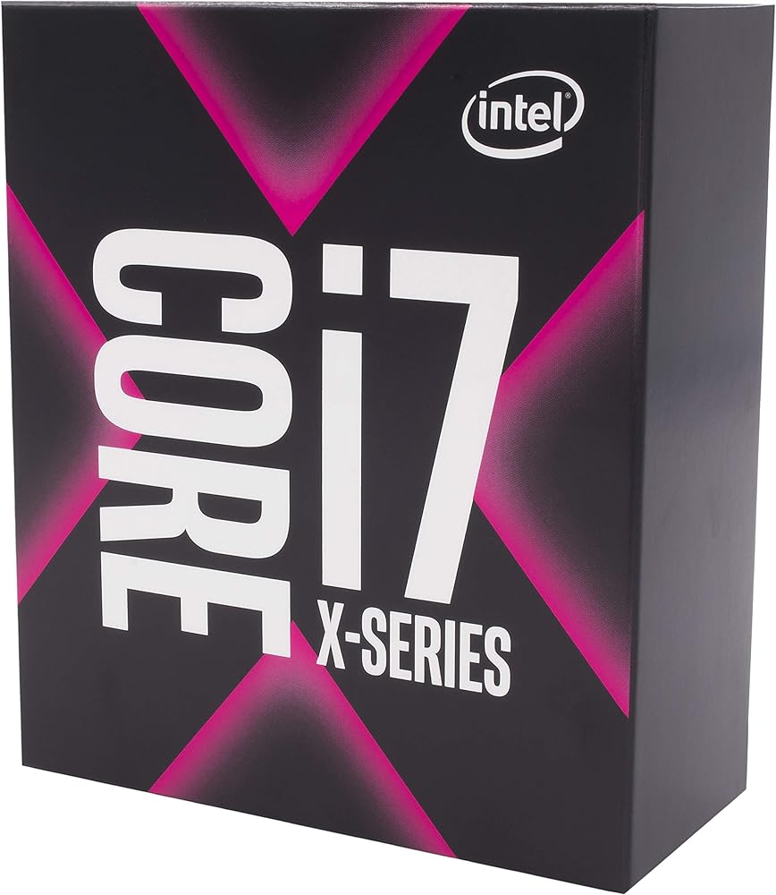 Intel Core i7-9800X, 8 Cores & 16 Threads Turbo Unlocked X-Series Processor - View 1