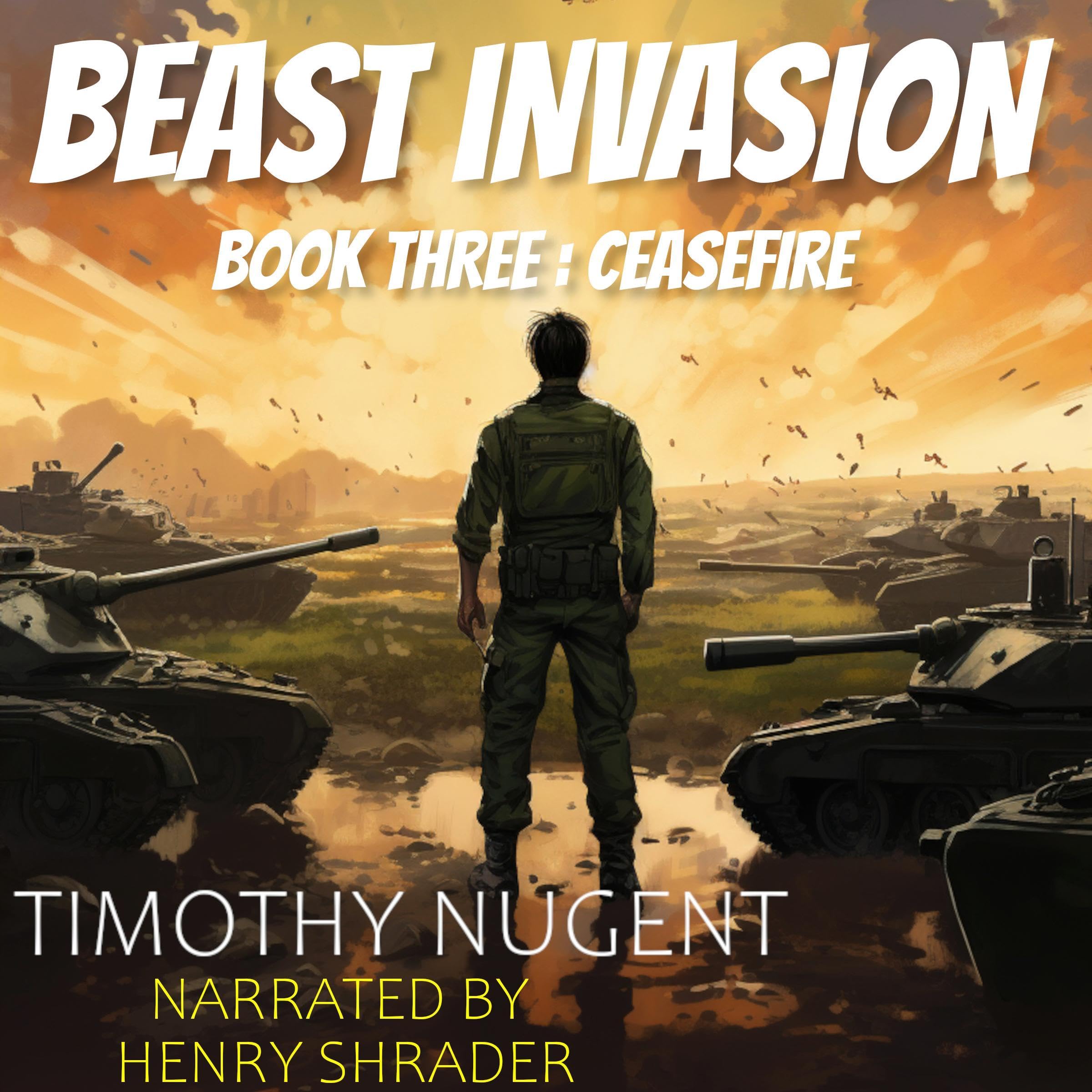 Cover art for Ceasefire