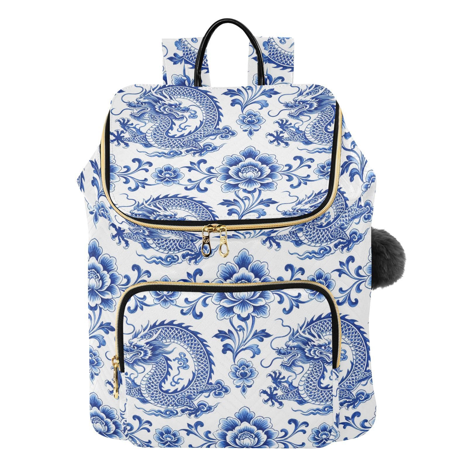 Zaino da 15L alla moda per le donne borsa versatile leggera