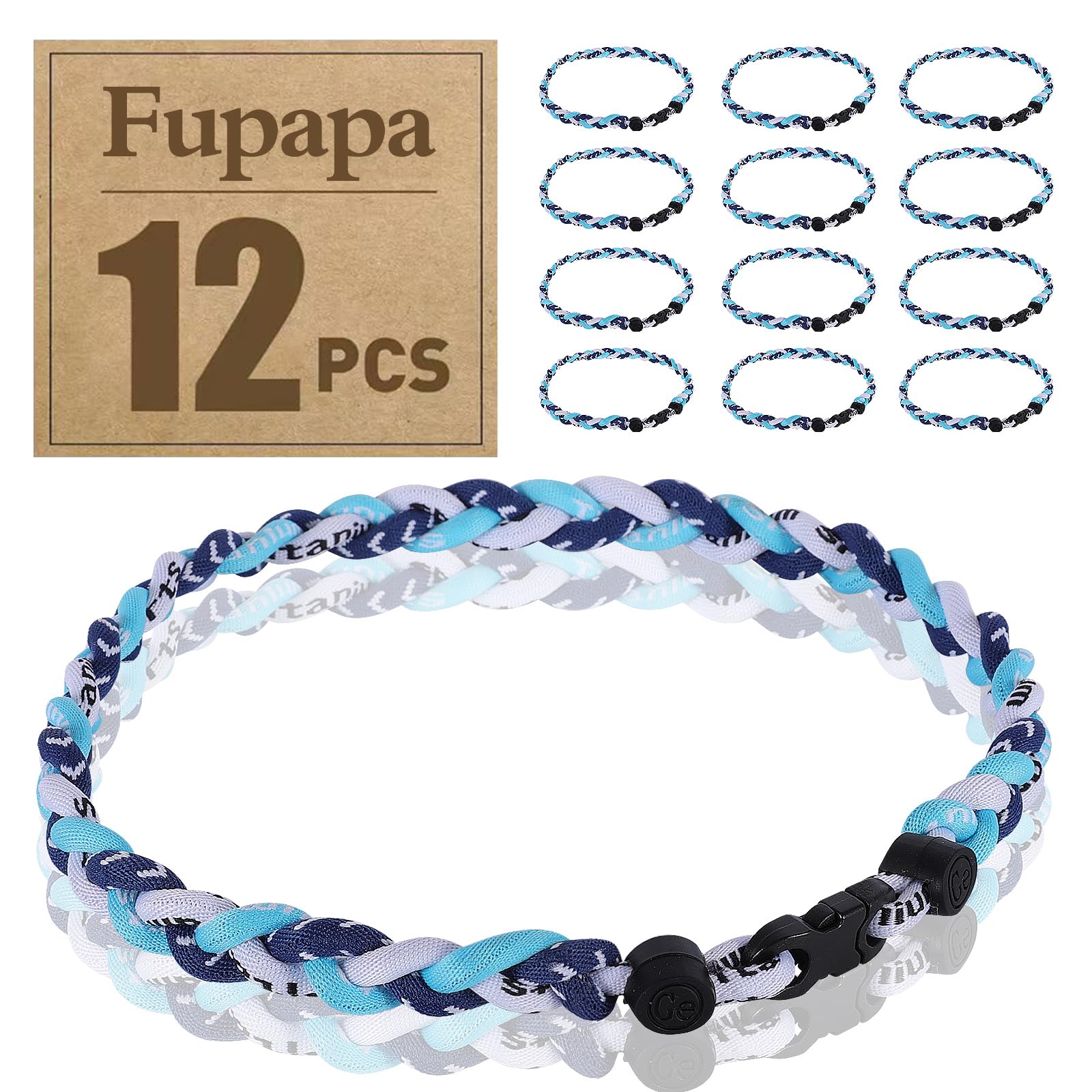 Premium 12Pack Baseball Necklaces