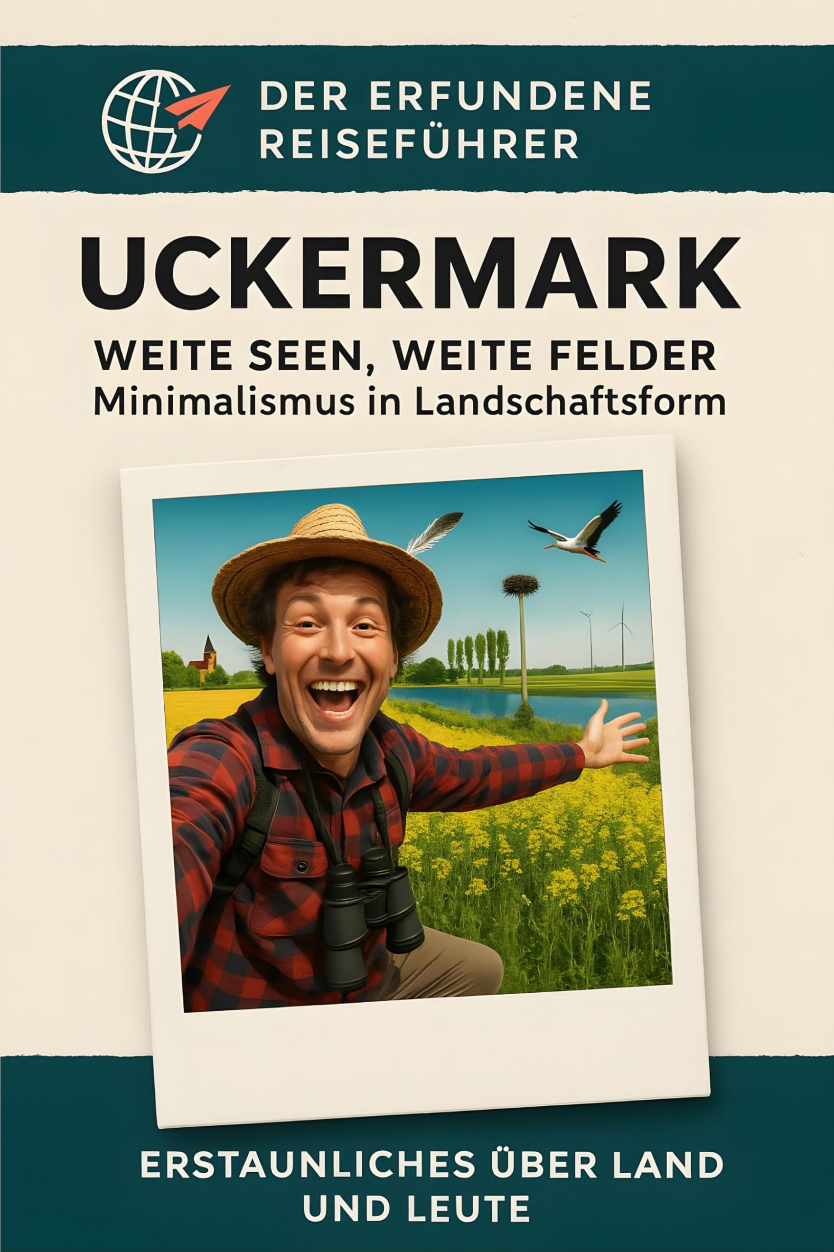 Uckermark: Weite Seen, weite Felder - Minimalismus in Landschaftsform. Der erfundene Reiseführer