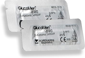 GlucoMen Areo Ketone Strips (10)