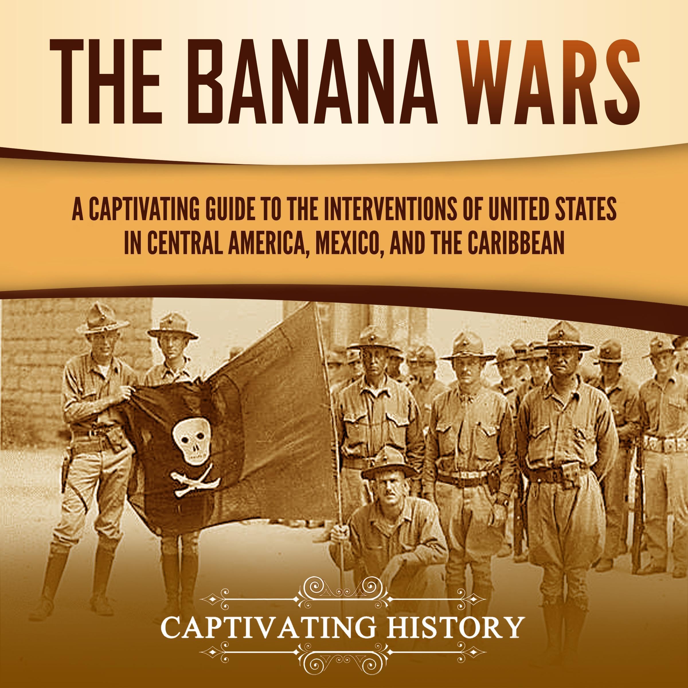 Cover art for The Banana Wars