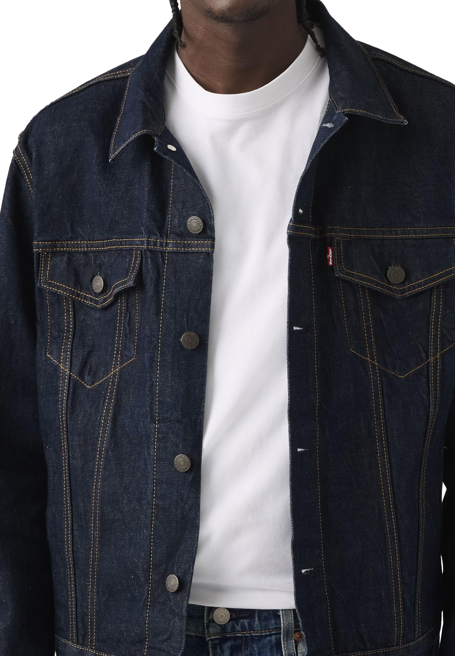 Levi's Veste en jean Trucker Jacket Wash It Out Rinse