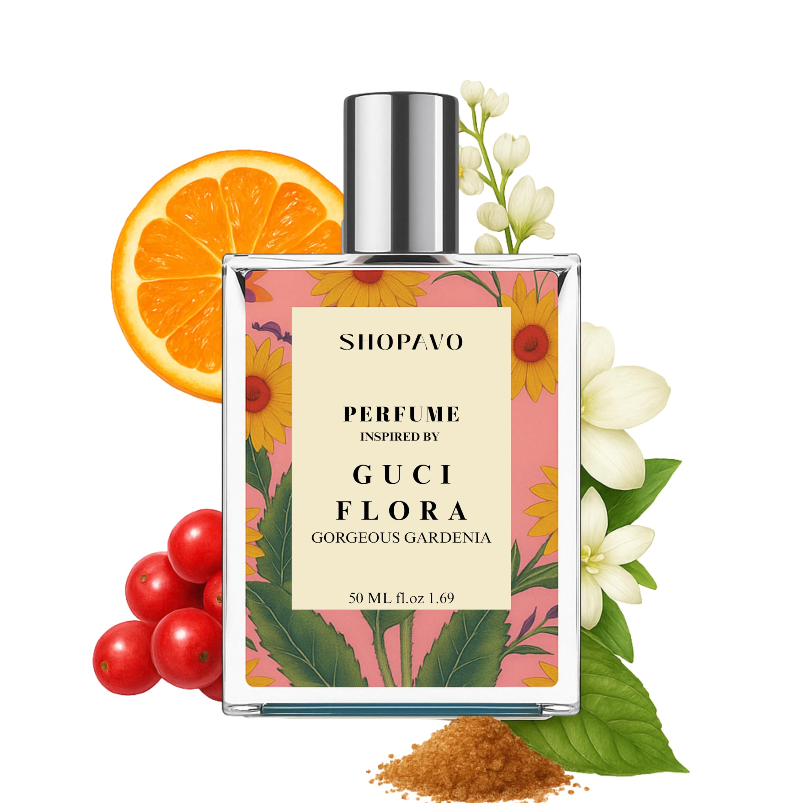 Perfume for Men & Women – Luxurious Romantic Perfume With Long-Lasting Fragrance, 50ml – Sensual & Elegant Scent for Special Occasions (GD Flora) (50 ml)-image-10