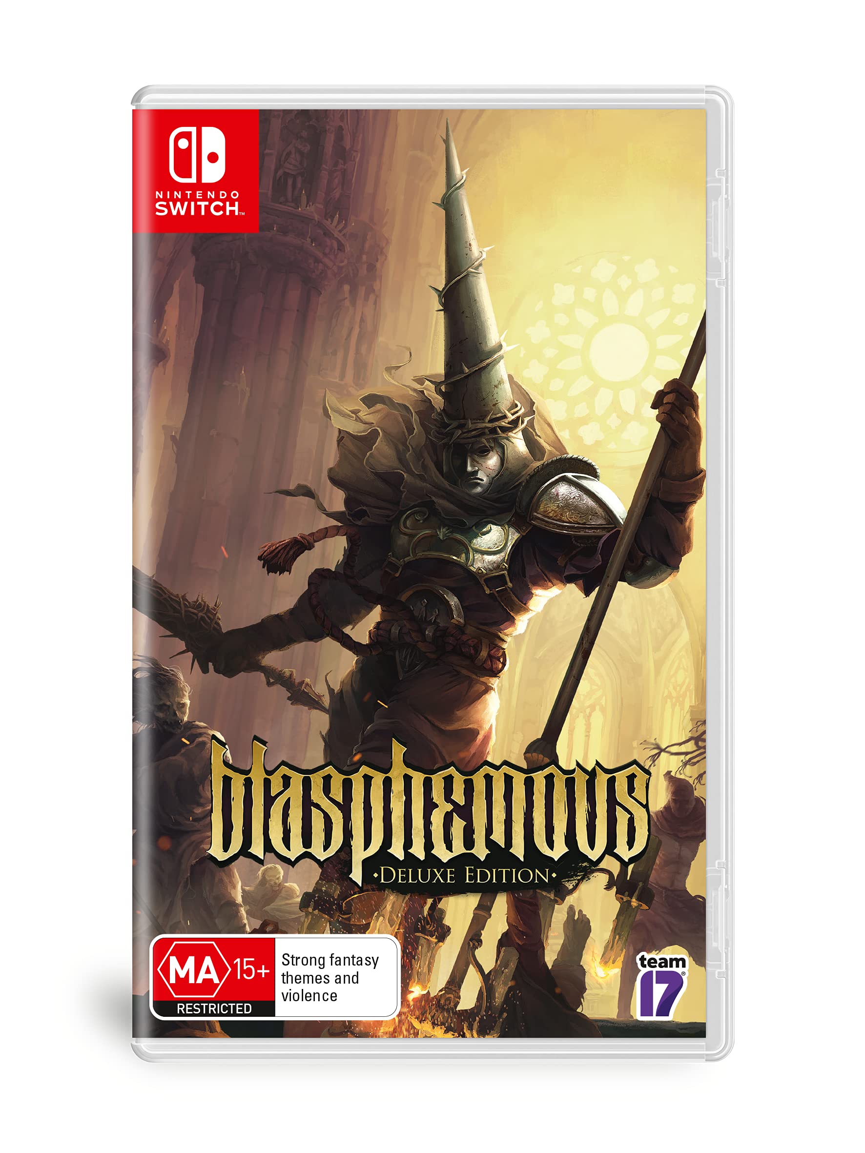 Blasphemous: Deluxe Edition - Nintendo Switch : Amazon.com.au