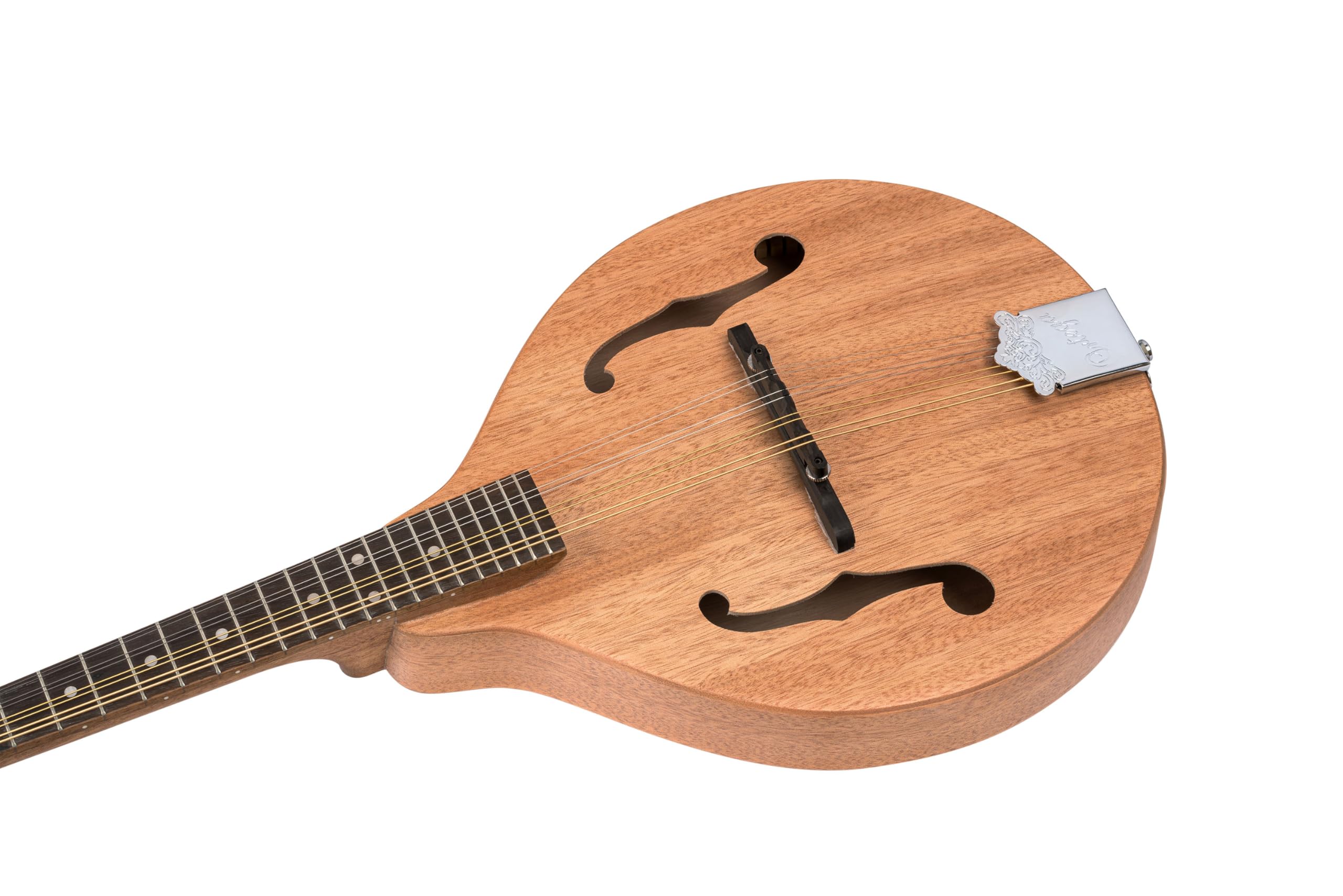 Ortega A-Style Series Mandoline - Mogano Naturale (Poro Aperto) (RMA5NA)