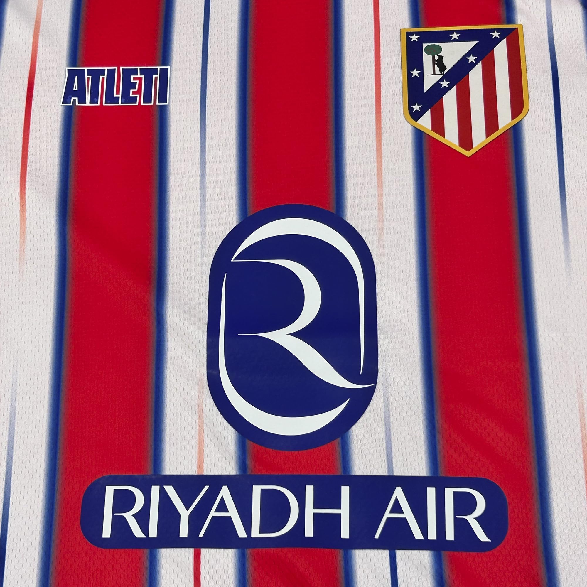 Maillot de football ATMadrid saison 24/25 - Maillot officiel de football ATMadrid - Tissu doux et confortable - Adulte