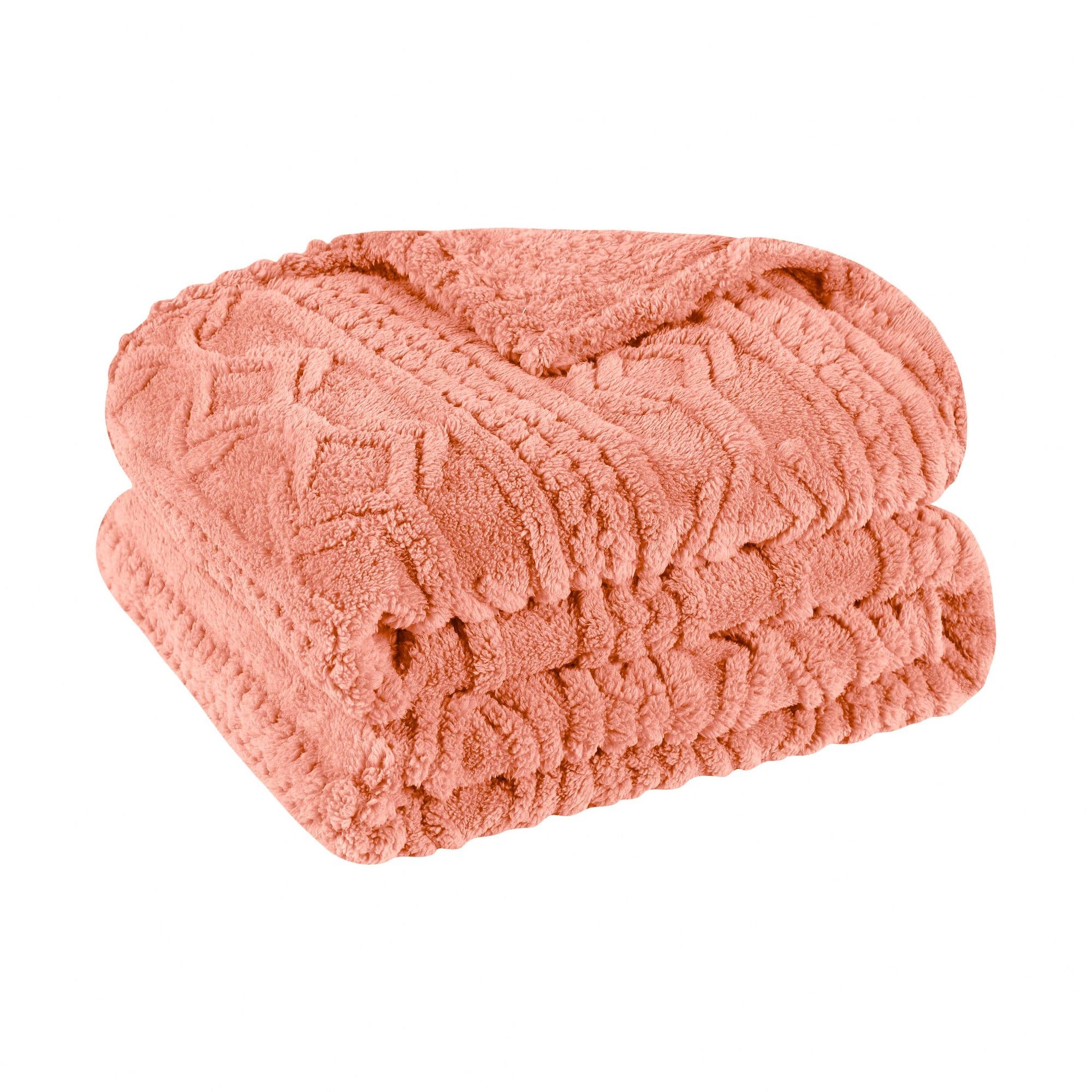 Amazon.com: BNM Fleece Boho Jacquard Blanket, Decorative