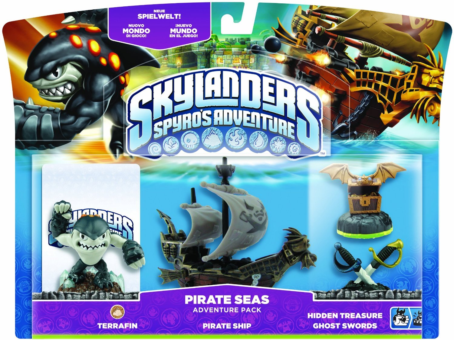 Skylanders Spyro's Adventure: Pirate Pack