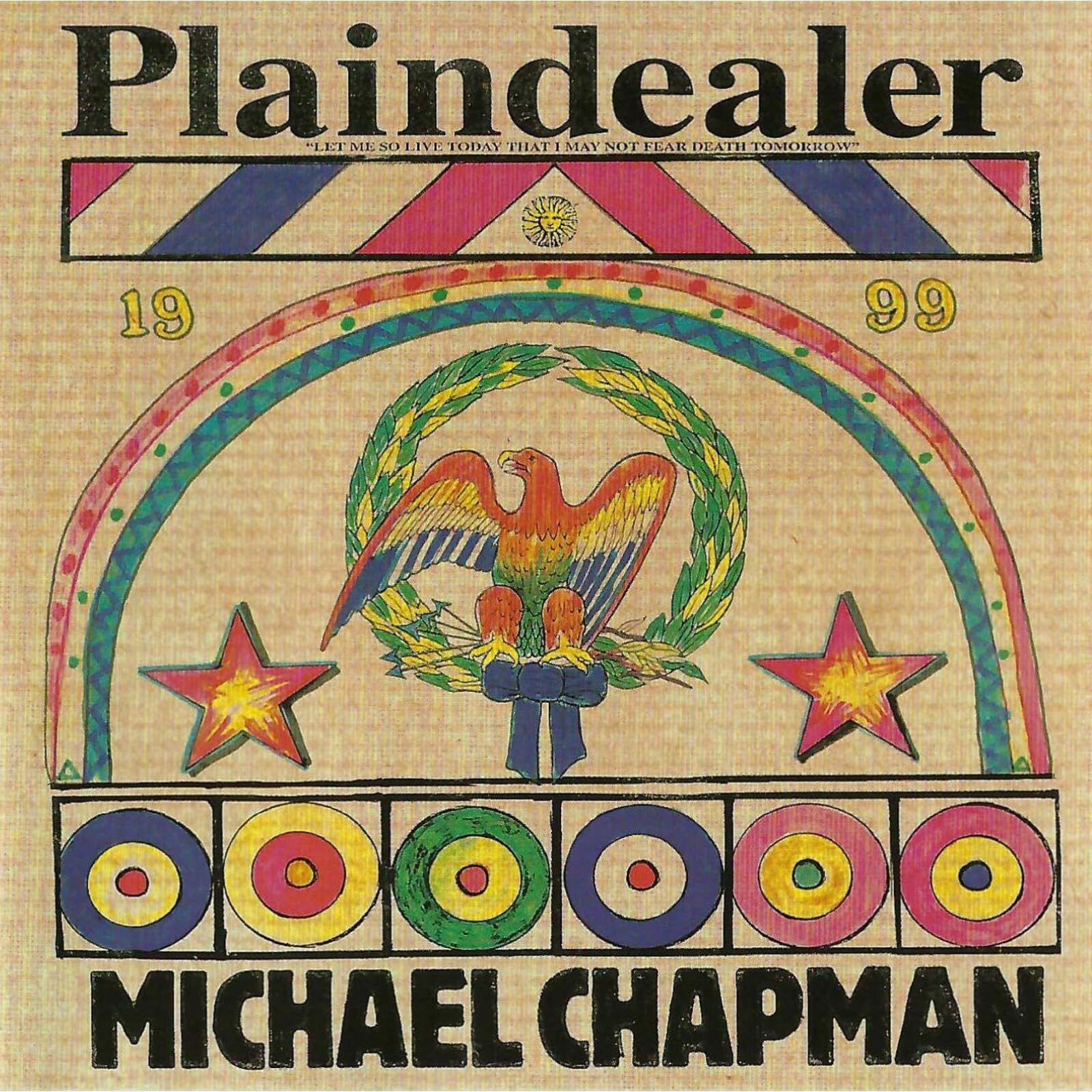 Michael Chapman Plaindealer CD HST613CD NEW