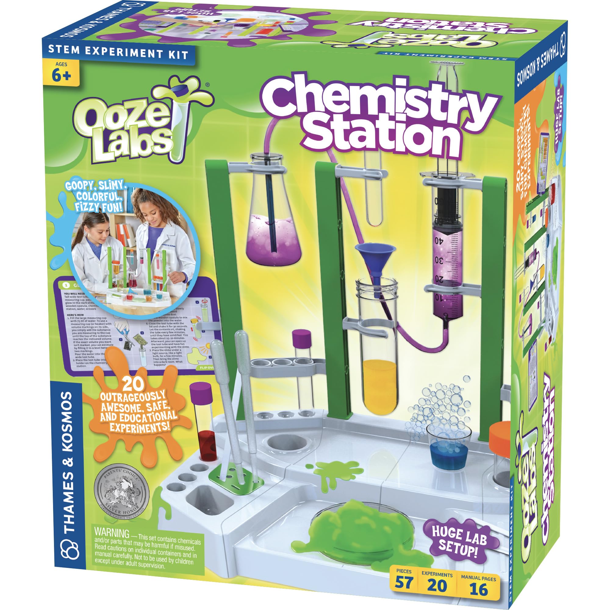 T&K Ooze Labs