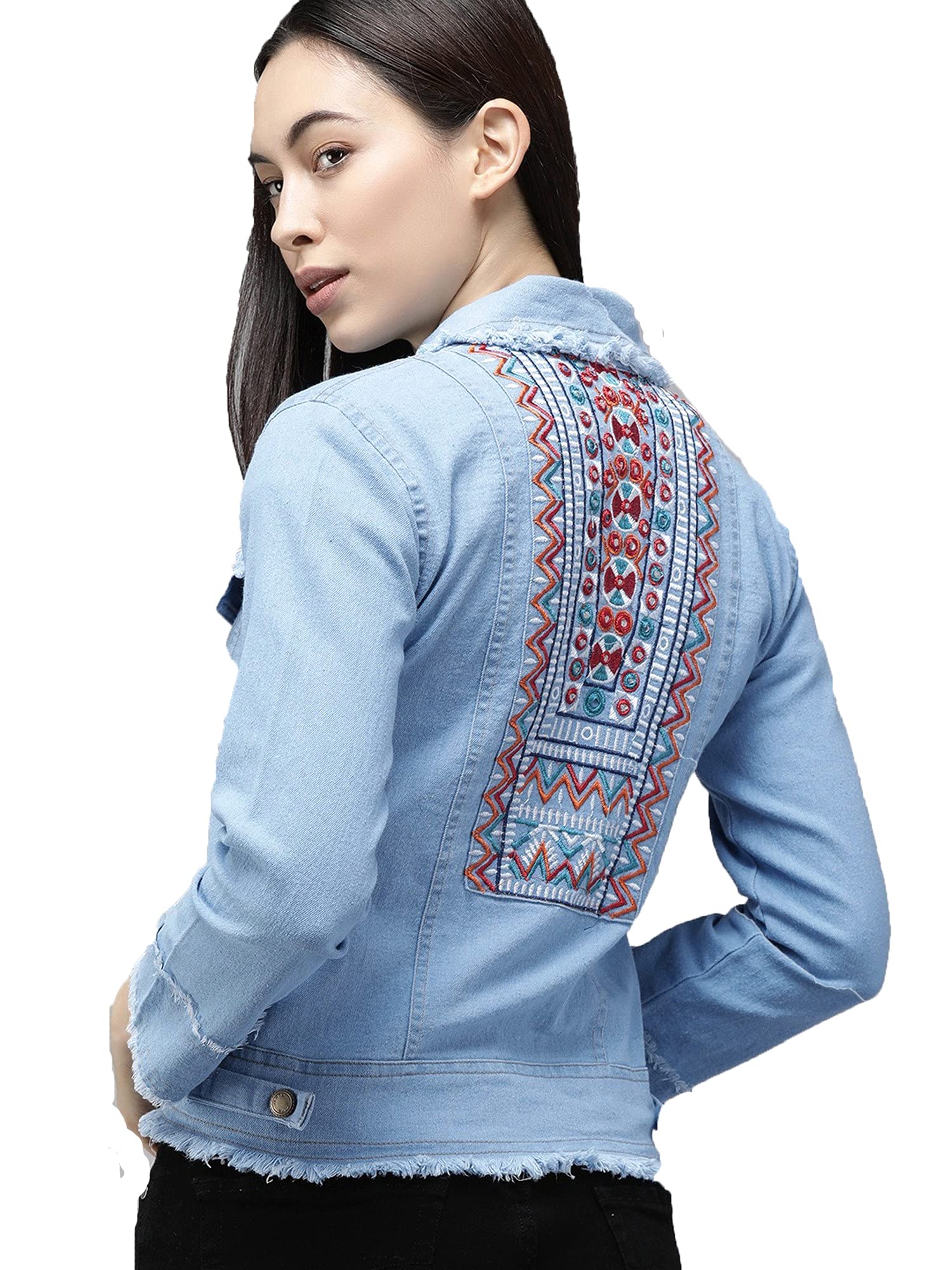 voxati Women's Denim Jacket-picture-43