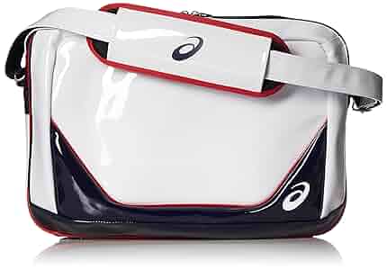 【新品、未使用】アシックス ショルダーバッグ26L アシックス エナメルバッグ メンズ レディース ショルダーバッグ