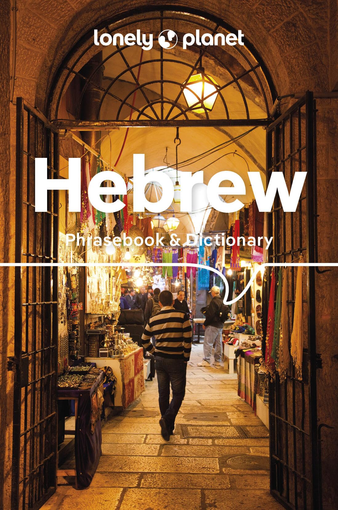 Lonely Planet Hebrew Phrasebook & Dictionary by Justin Rudelson (Paperback Book)