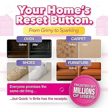 Amazon.com: Quick 'n Brite All Purpose Cleaning Paste
