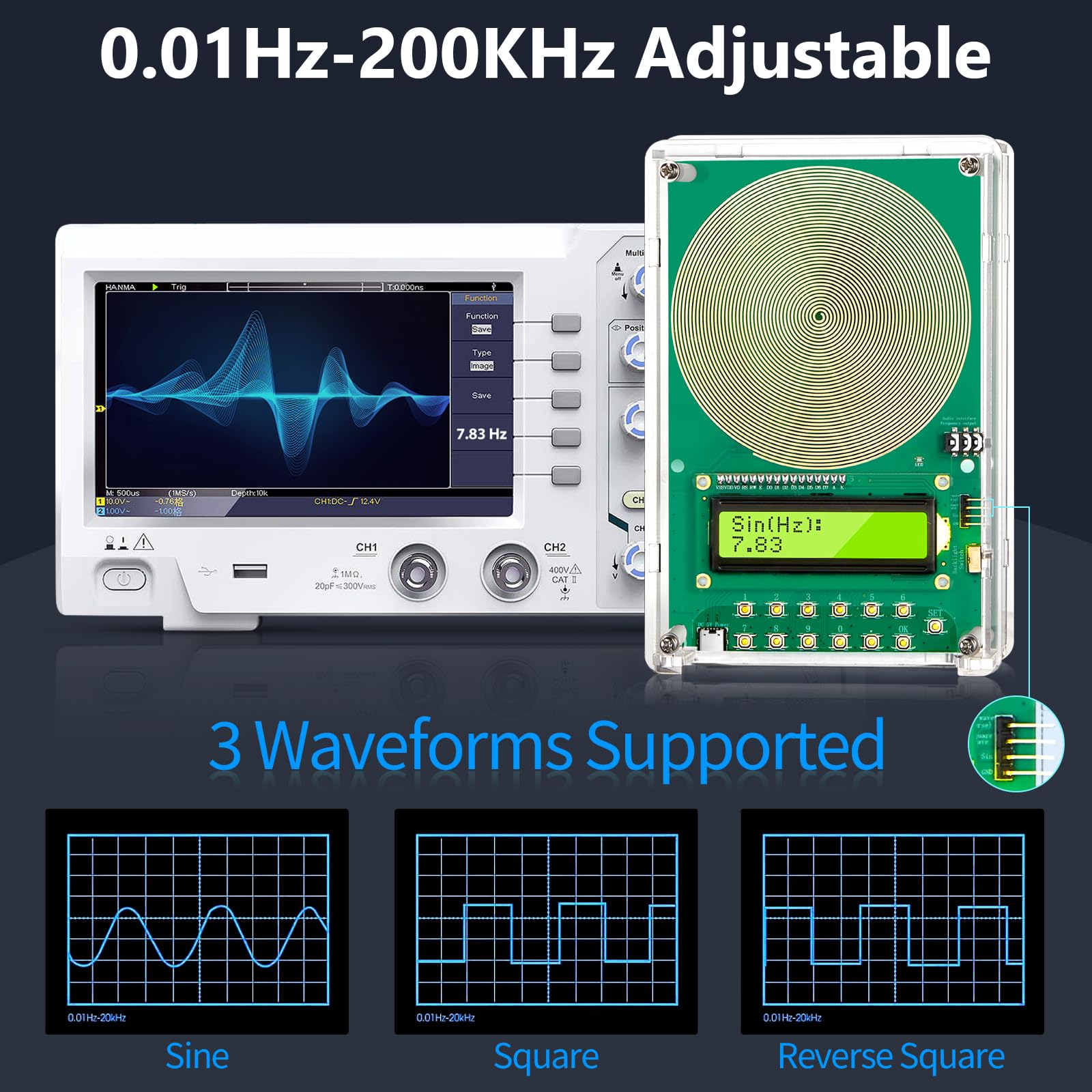 Amazon.com: Frequency Generator for Healing – 7.83Hz Schumann