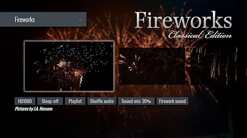 New Year's Eve Fireworks Classical Edition