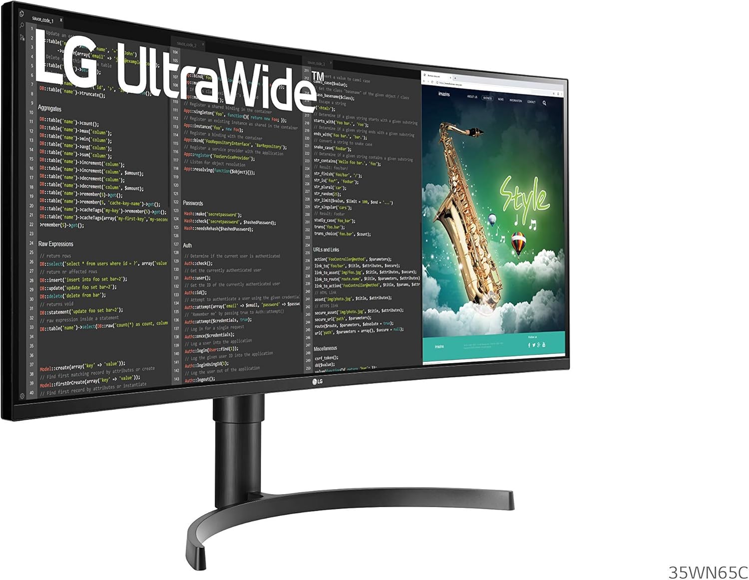 Big Sale (Renewed) LG 35WN65C-B 35'' Curved UltraWide QHD HDR Monitor with FreeSync Best Review (Renewed) LG 35WN65C-B 35'' Curved UltraWide QHD HDR Monitor with FreeSync