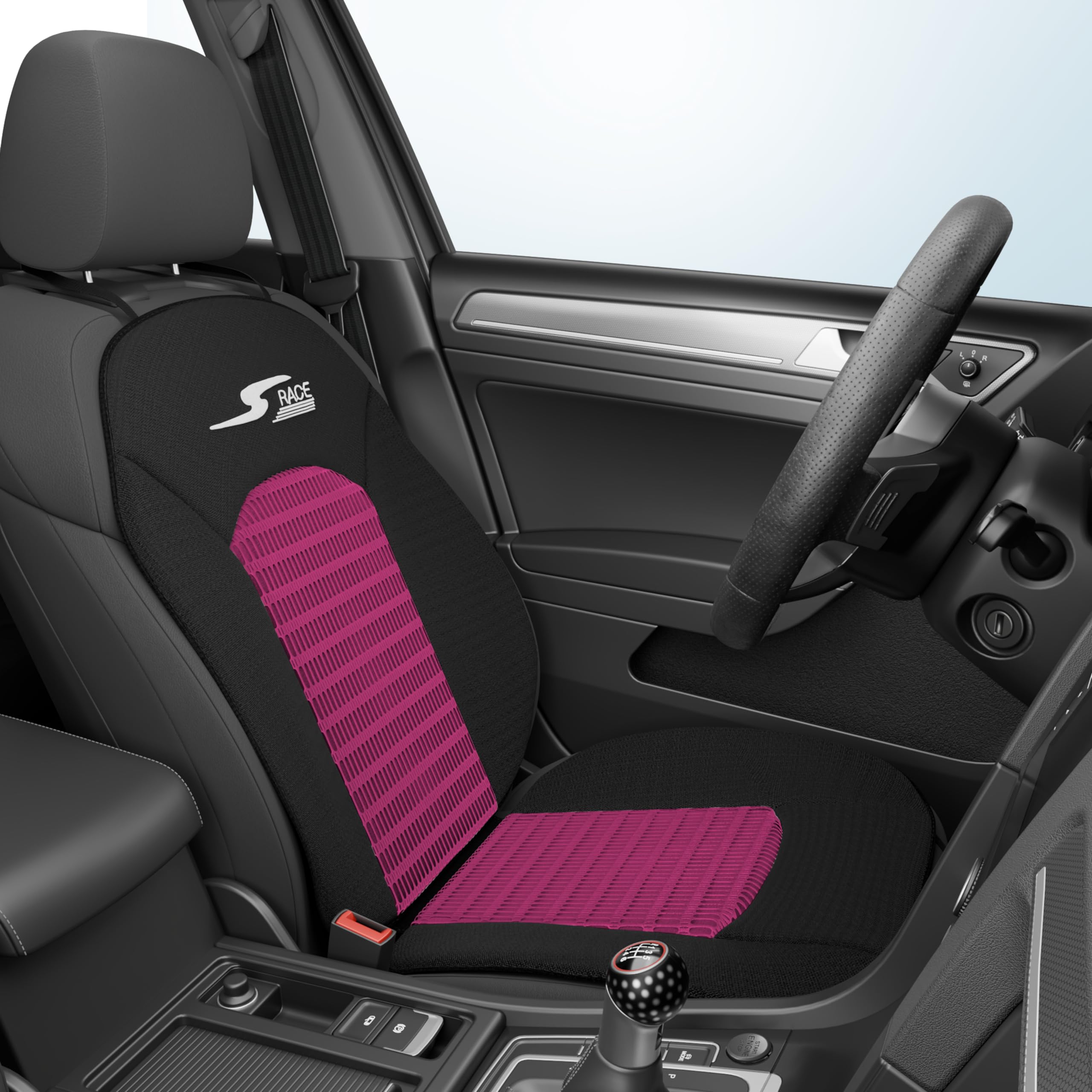 Walser CarComfort Housse de siège de Voiture S-Race