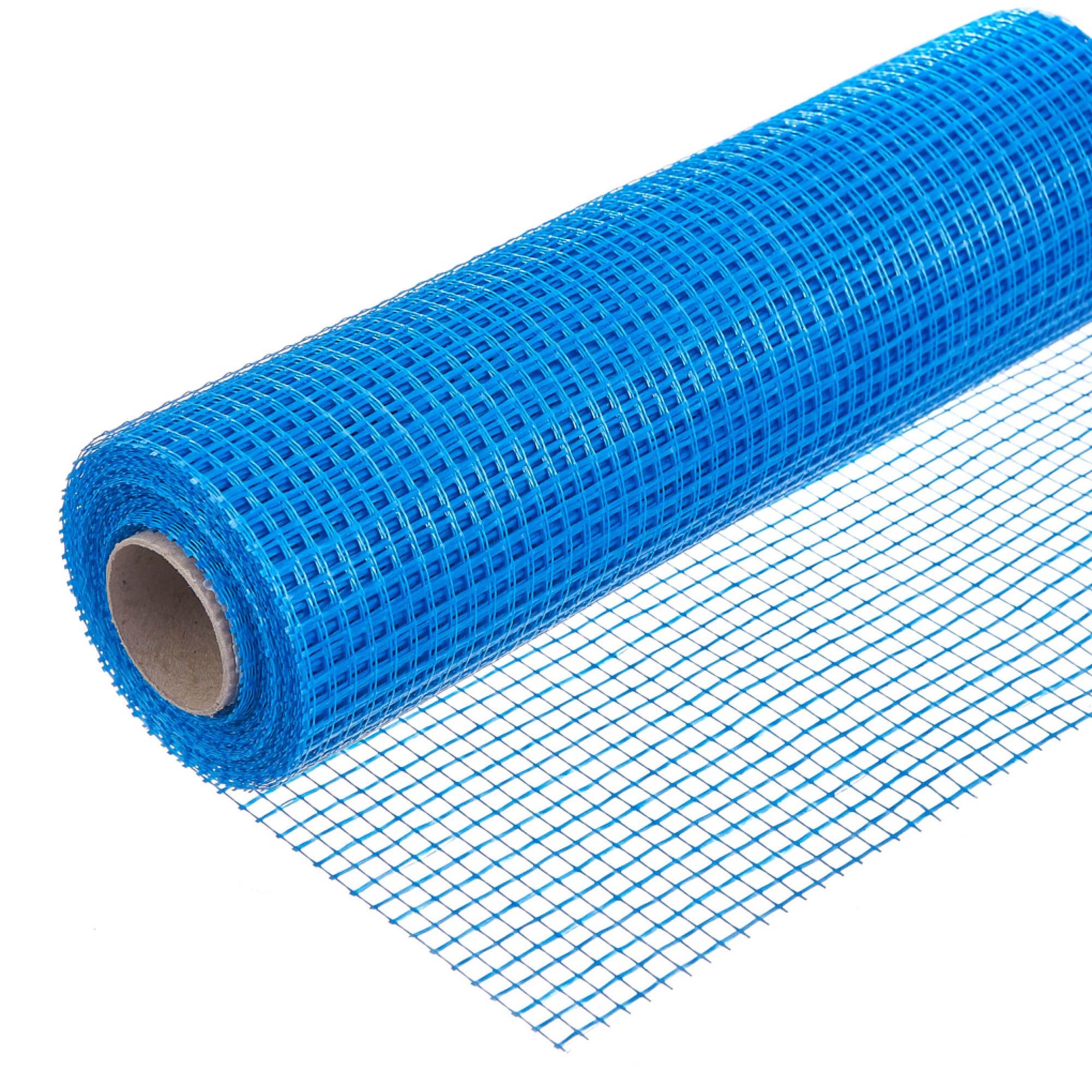 Dalsys Universal Reinforcing Mesh 105g/m² (3.1 oz/yd²) 7x7mm (¼"x¼") 15m² (161.5 sq ft) (2 Rolls) for Plaster & Render