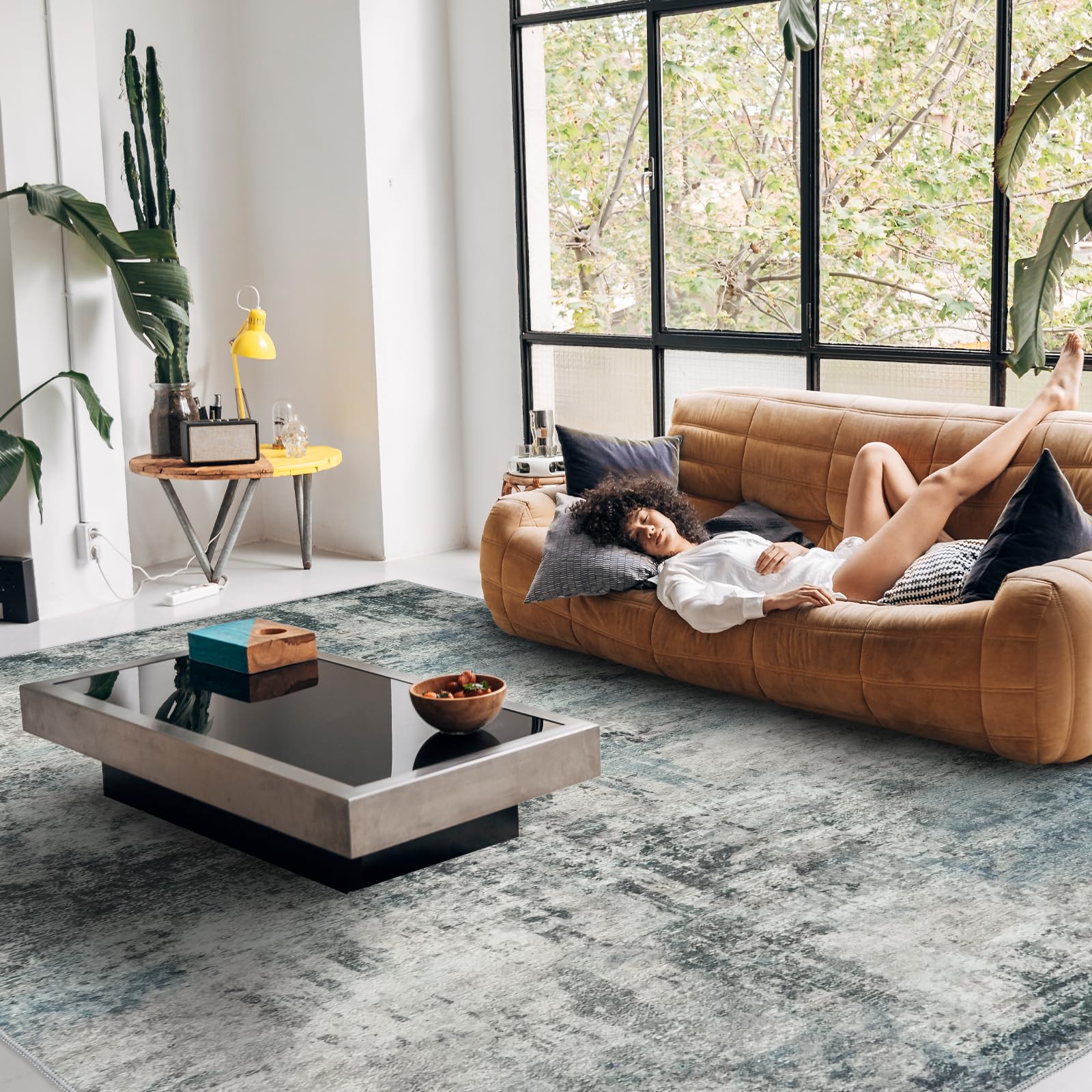 ラグ　N2 interior JFdesign Rug JFdesign Rug デザインラグ 洗面ラグ おしゃれラグ リビングラグ | N2