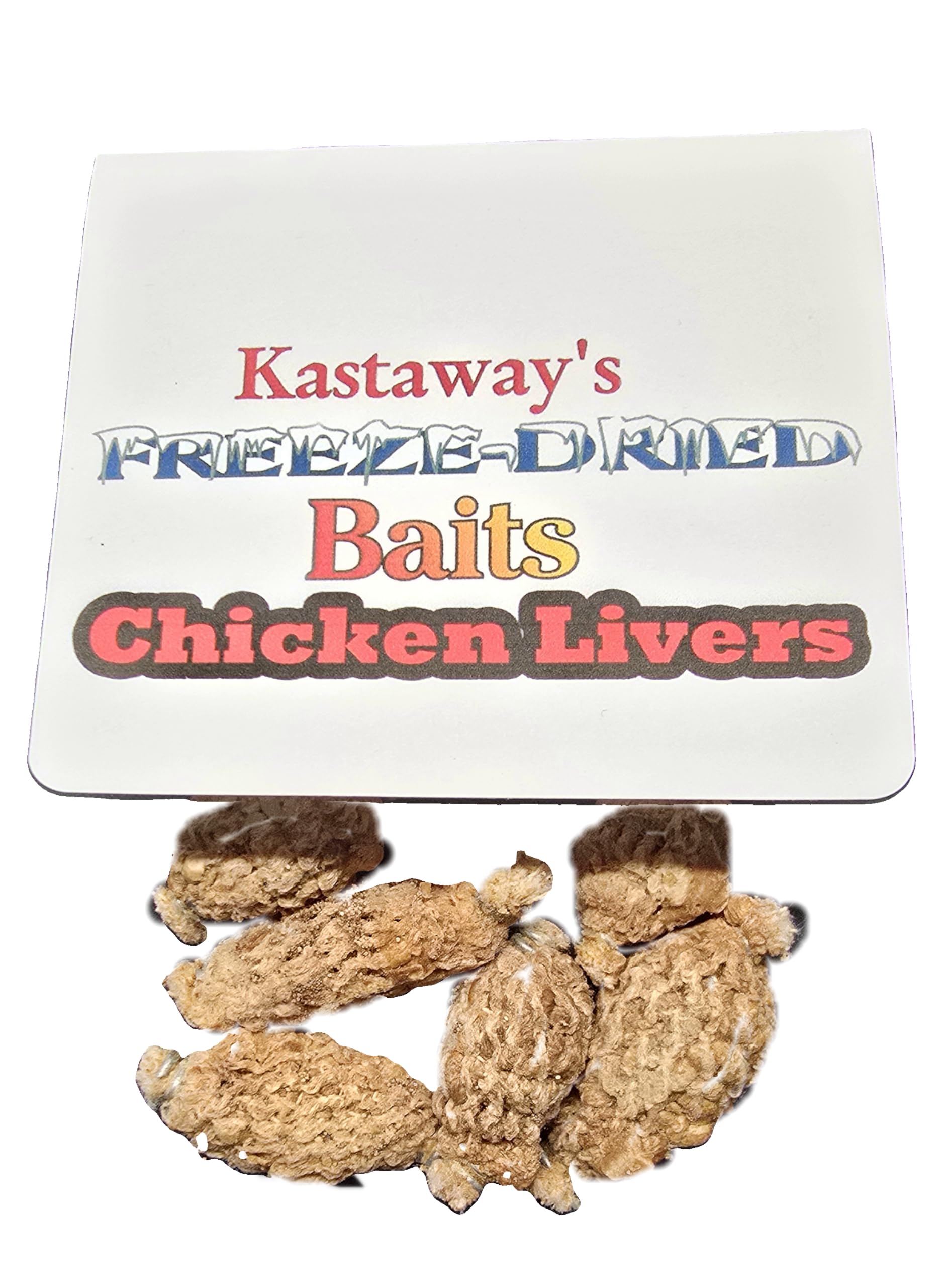 Generic Freeze Dried Chicken Livers
