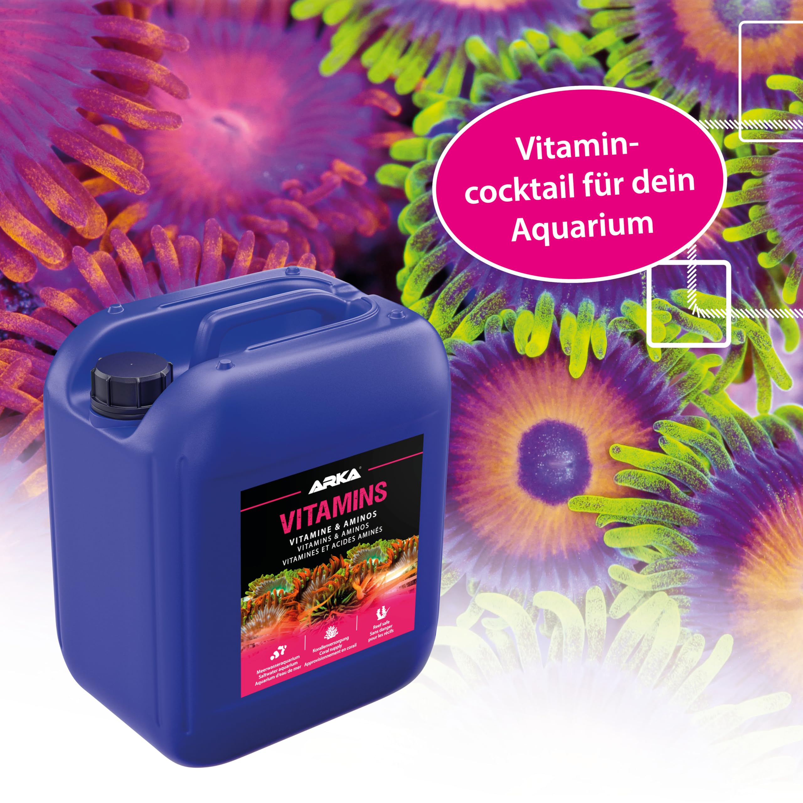 Multivitamine Meerwasseraquarium 5000 ml - Vitamins Vitamine & Aminosäuren