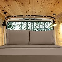 Vista 53 de Elegant Comfort - Juego de sábanas de microfibra de 1500 hilos de calidad hotelera prémium de 4 piezas - Resistente a arrugas, sábana bajera