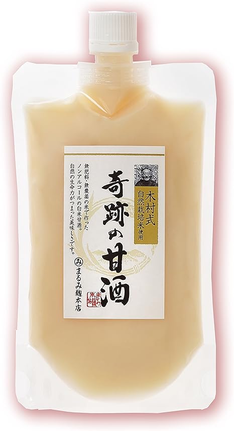Amazon まるみ麹本店 木村式自然栽培 奇跡の甘酒 白米 300g まるみ麹本店 味噌 通販 Amazon まるみ麹本店 木村式自然栽培 奇跡の甘酒 白米 300g まるみ麹本店 味噌 通販
