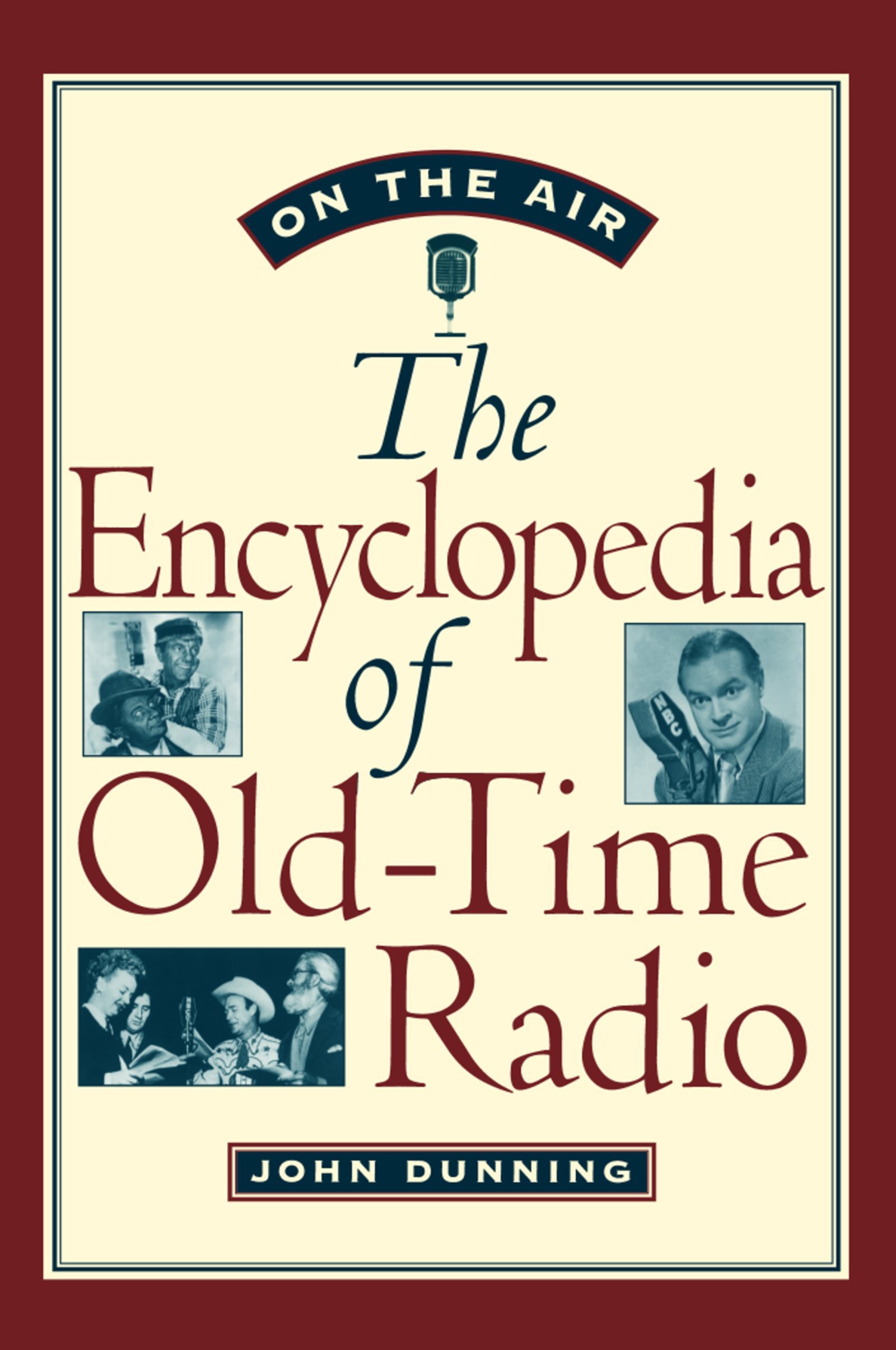 Old-Time Radio Encyclopedia livre en anglais pour collectionneurs de la radio