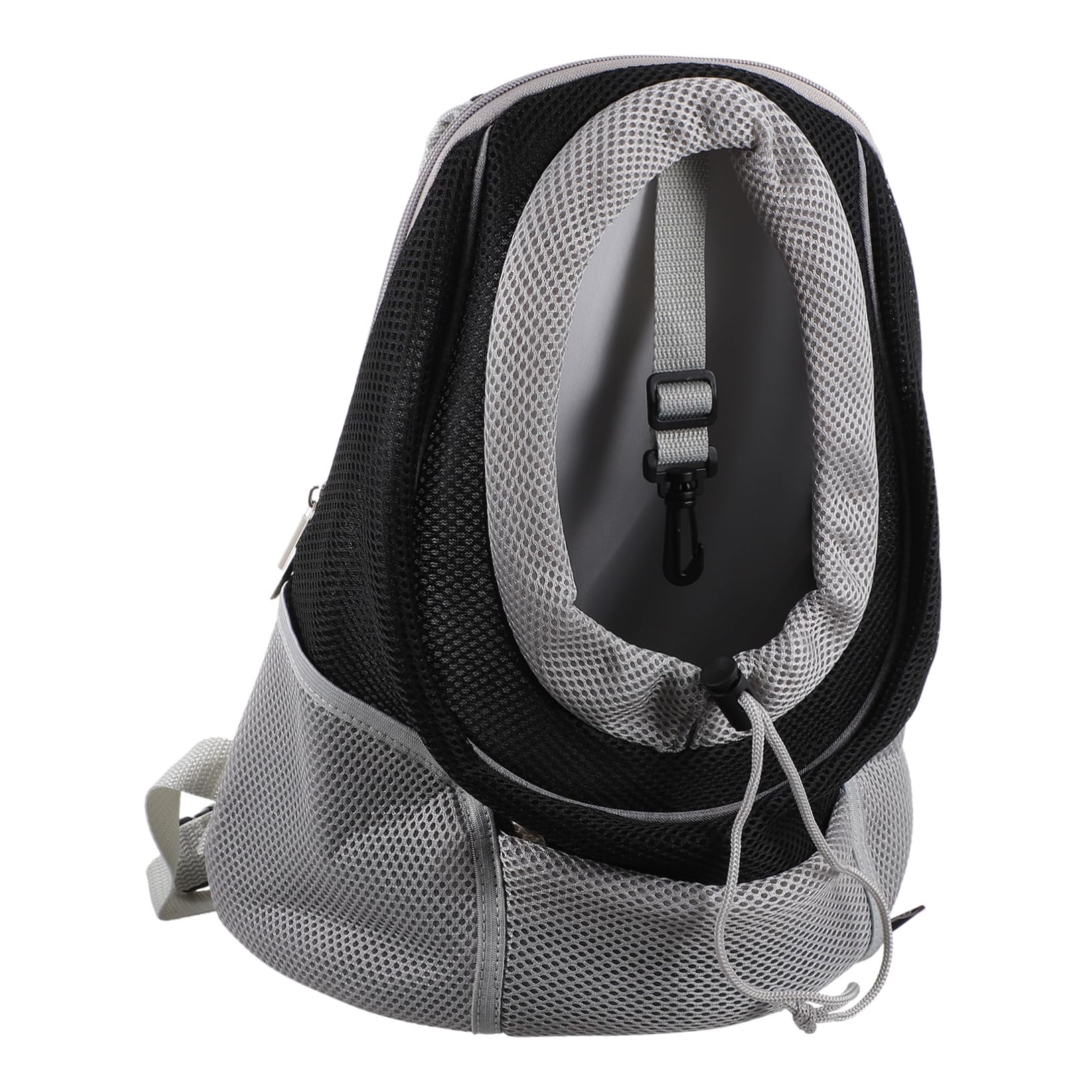 BESPORTBLE 1pc Breathable Pet Backpack for Cats and Dogs Shoulder Straps Durable Mesh Material Comfortable Travel Bag for Pets Up