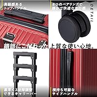 KHAITE F4054931L931200 関税送料込 Amazon.co.jp: [C.jutro] スーツケース キャリーケース 【日本
