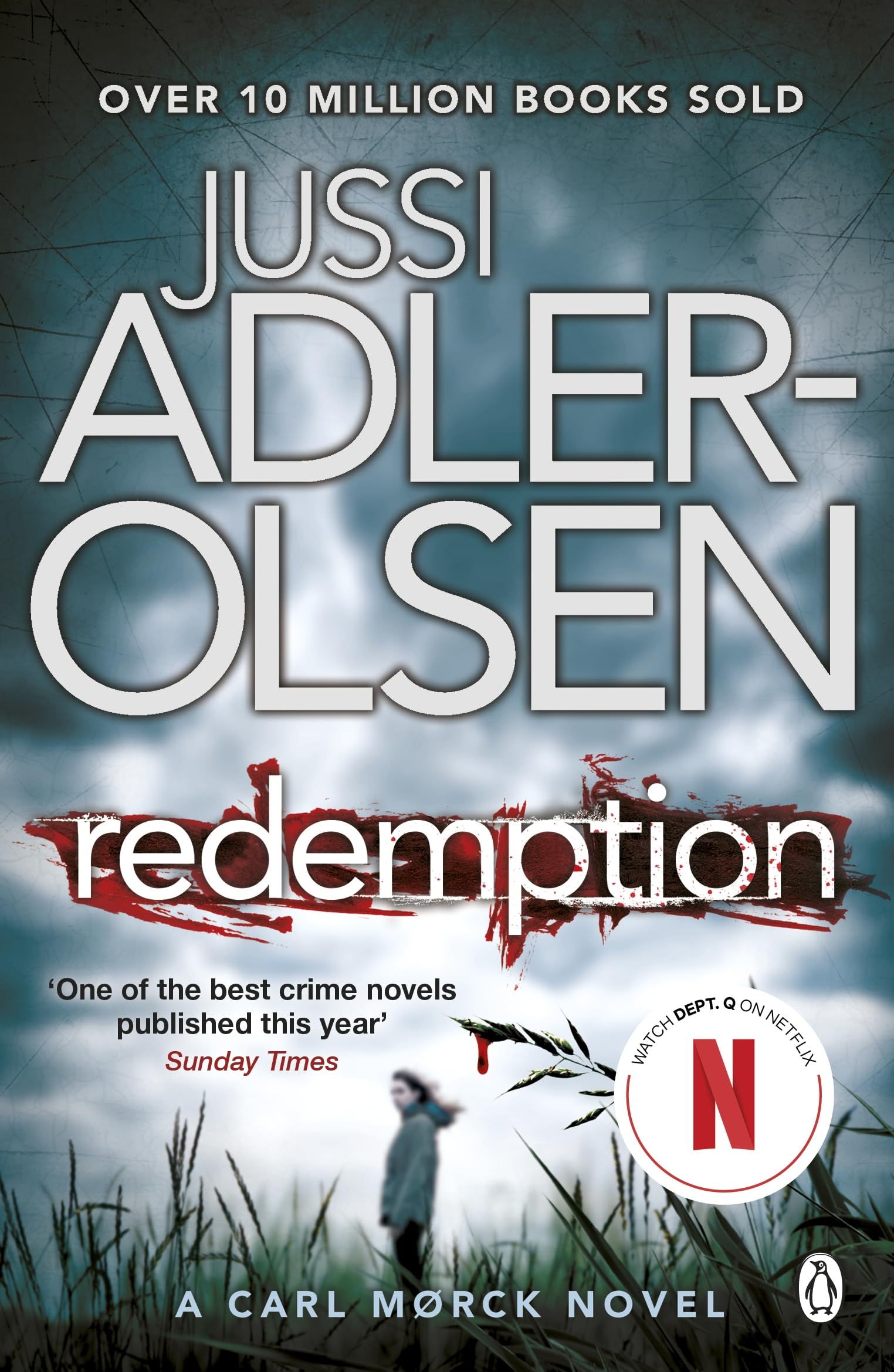 Redemption: The inspiration for hit Netflix show DEPT. Q starring Matthew Goode (Department Q Book 3)