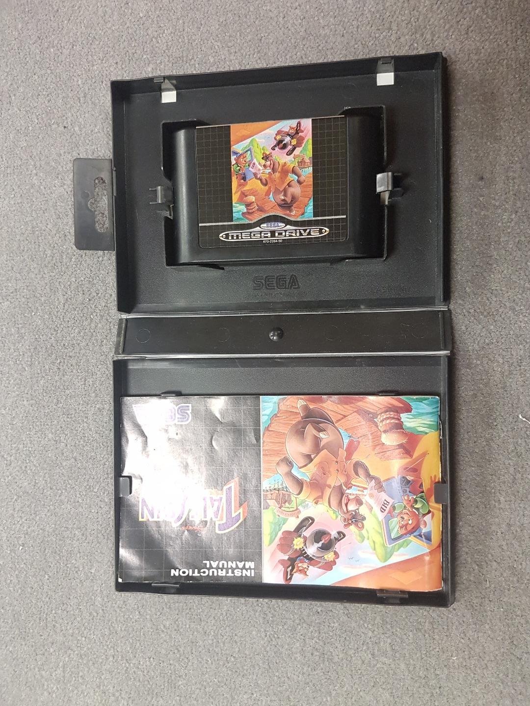 Mega Drive - Disney's Tale Spin
