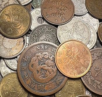 Amazon.co.jp: 日本古銭まとめ売り 雑銭 450g以上 C2 : ホビー