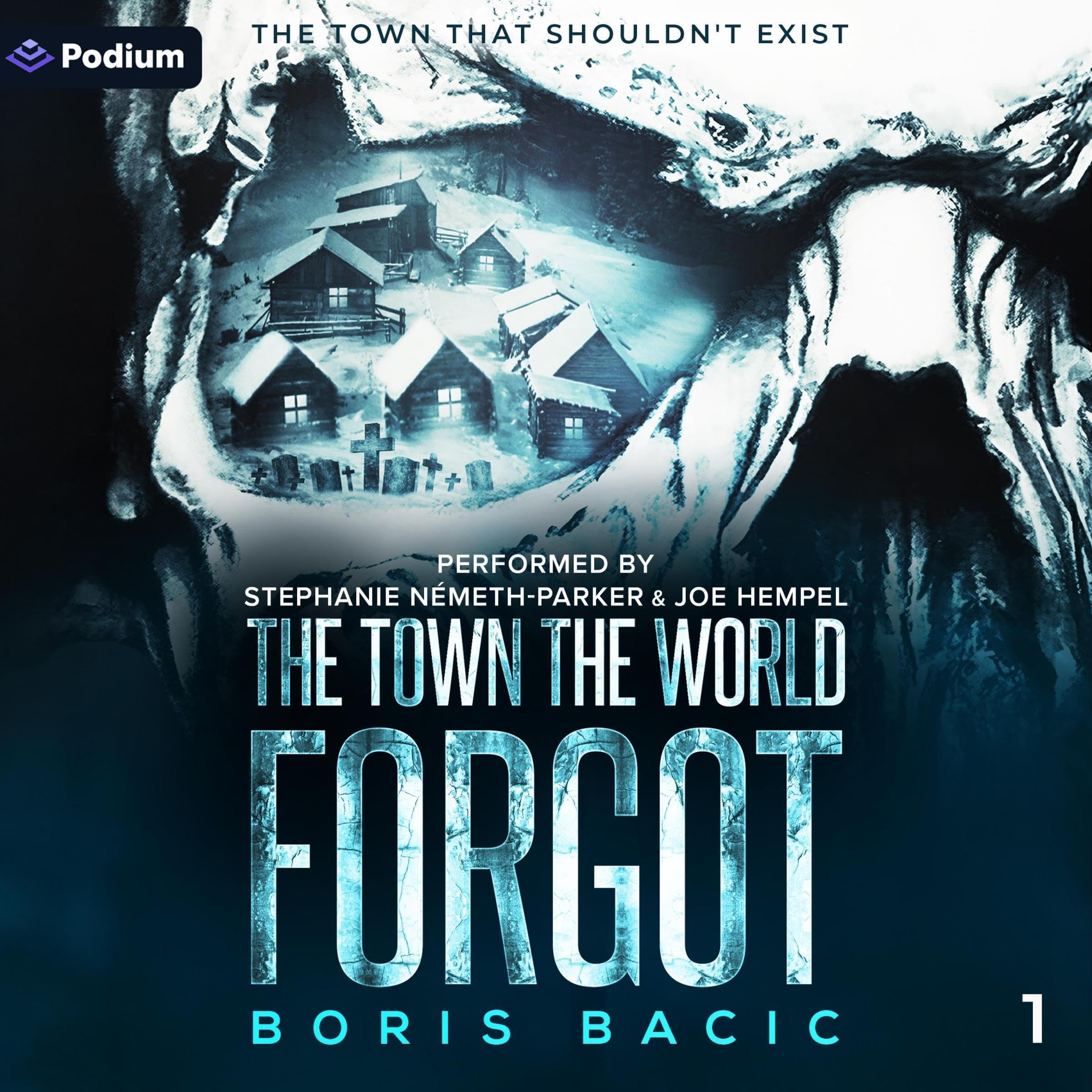 Cover art for The Town the World Forgot
