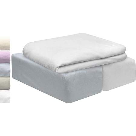 Lovely Hippo Parure 3pcs 60x1 Cm 2 Draps Housses Bebe Coton Biologique 1 Alese