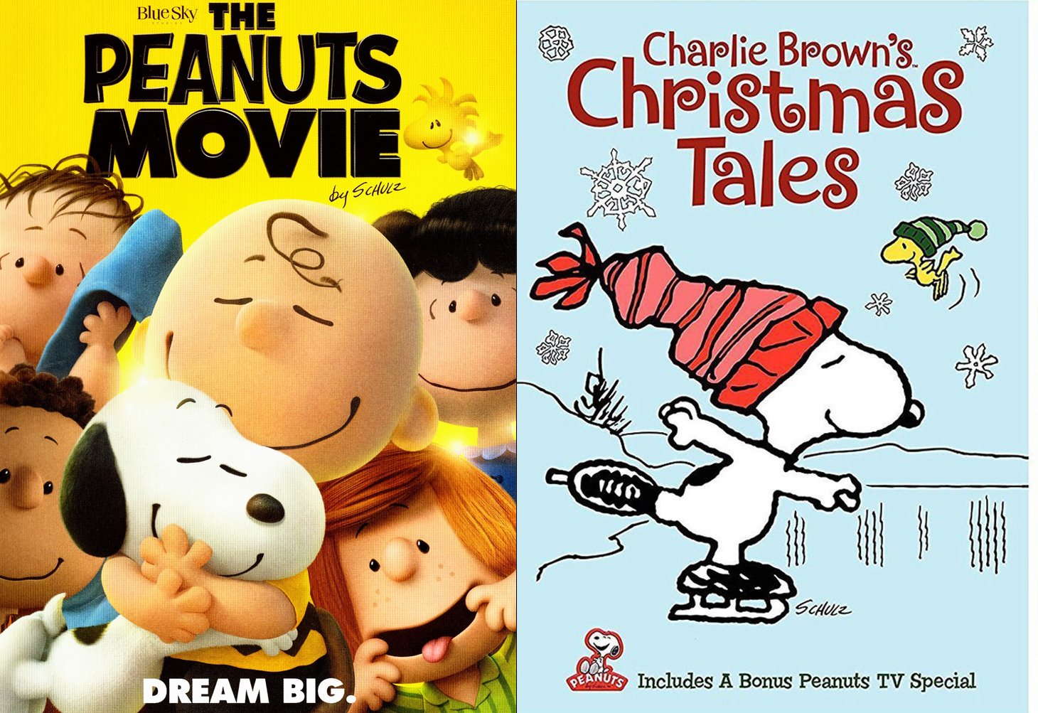 Charlie Brown's Christmas Tales Snoopy & Gang DVD + The