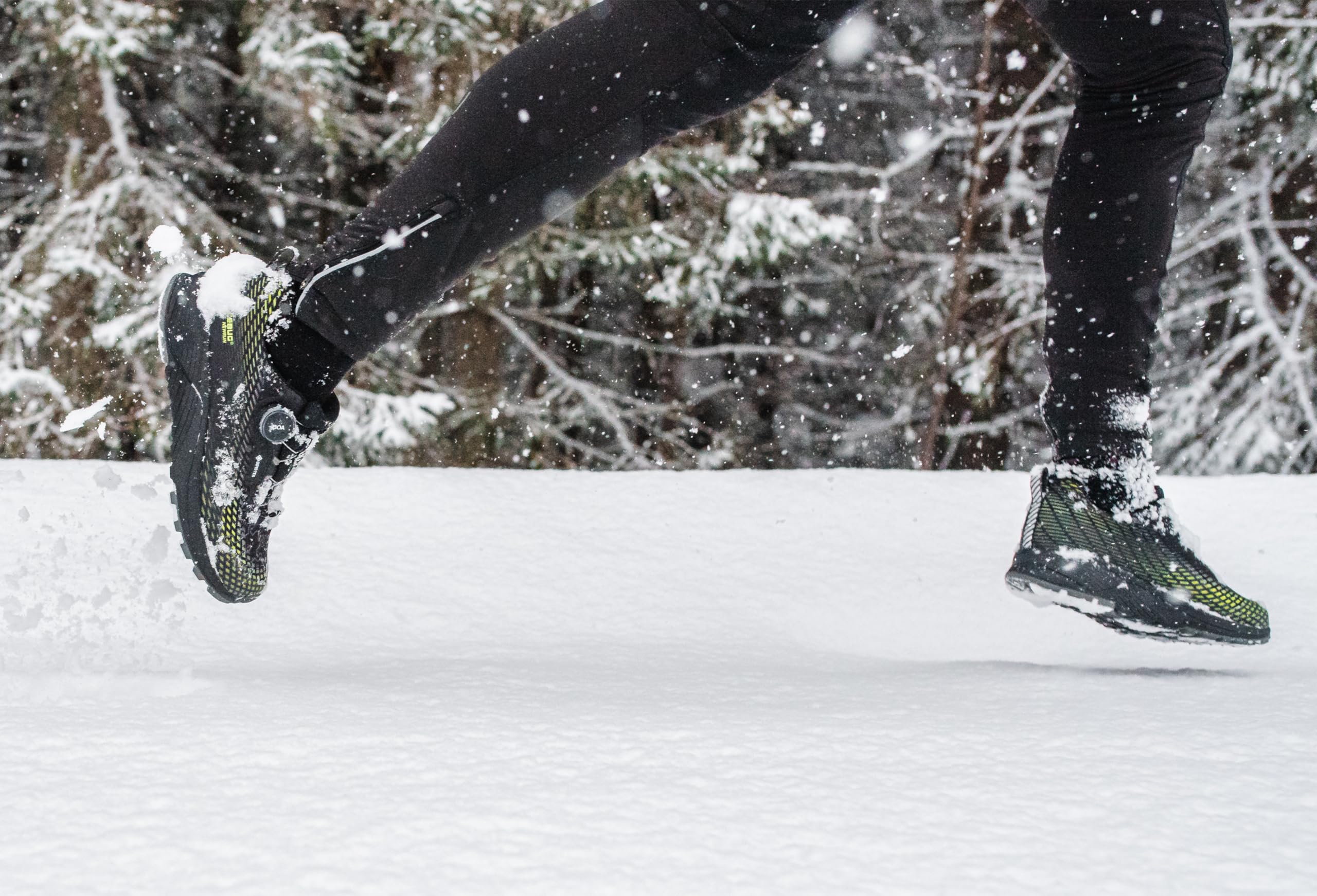 Icebug NewRun BuGrip GTX buty męskie, czarny, 42 EU