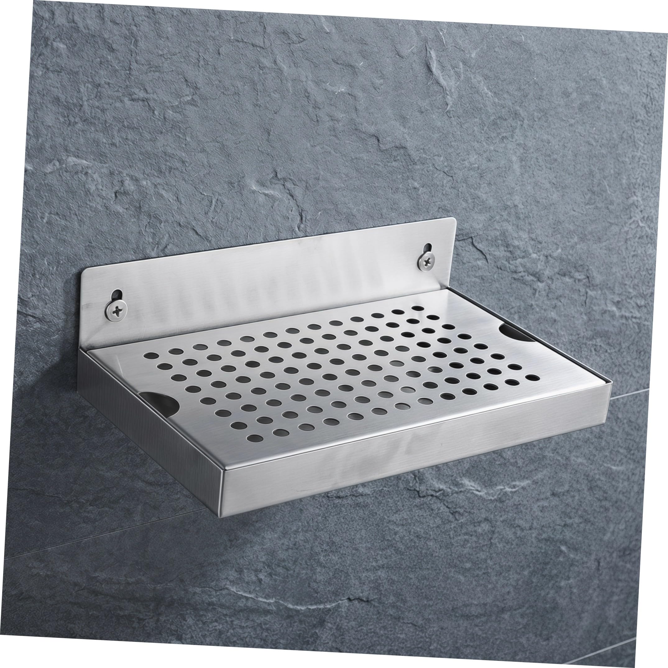 LIFKOME Acero Inoxidable Bandeja de Goteo para Dispensador de Cerveza
